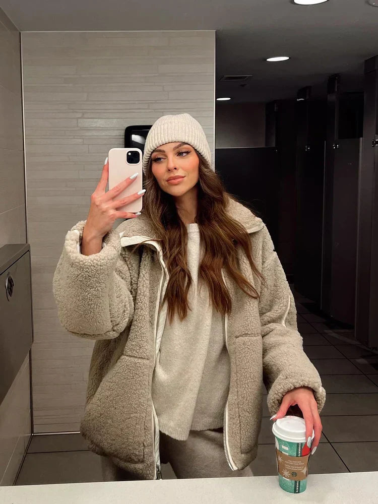 Anastasia | Μαλακό Ζεστό Χειμωνιάτικο Μπουφάν