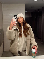 Anastasia | Μαλακό Ζεστό Χειμωνιάτικο Μπουφάν