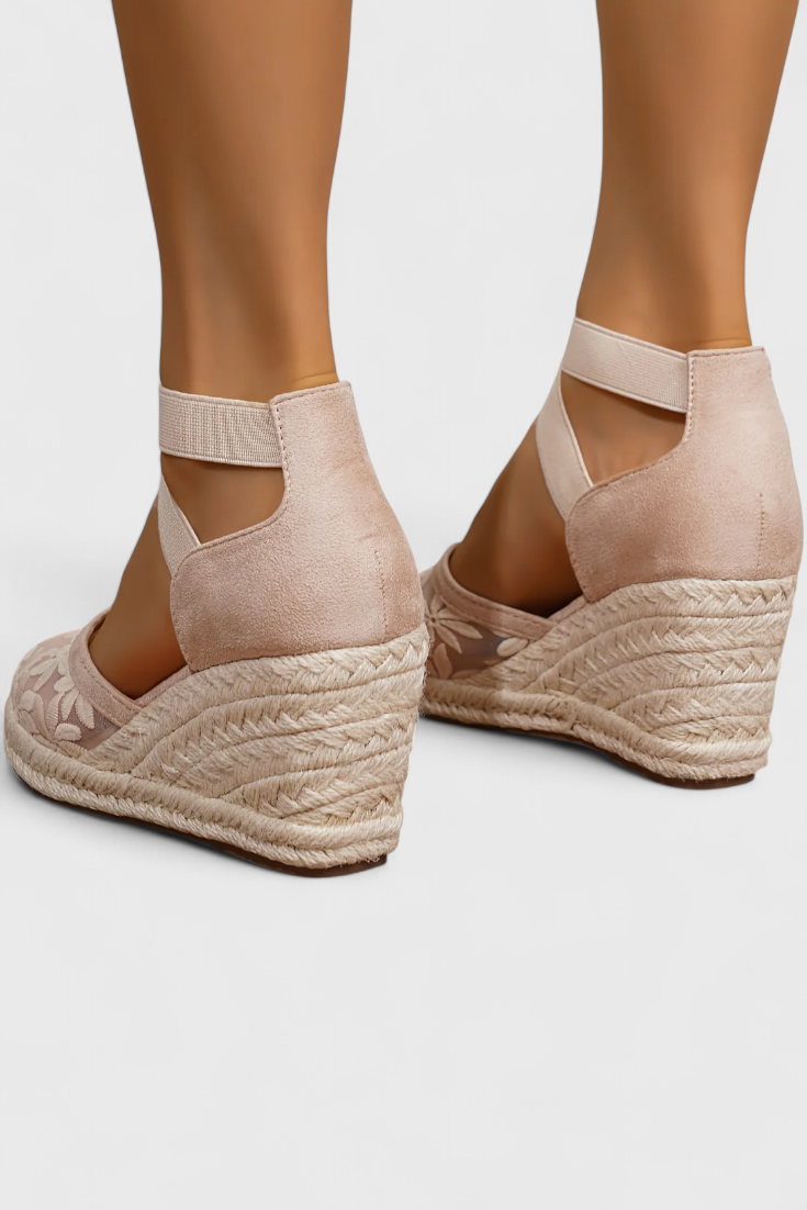 Phylis Ορθοπεδικά σανδάλια με Πλατφόρμα τακουνιού