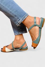 Juralina Κομψά σανδάλια με λουράκι αστραγάλου με μαλακή σόλα