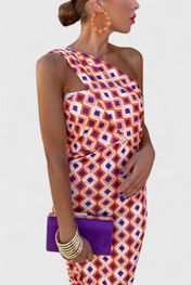 Julissa Βραδινό Μάξι Φόρεμα με Γυμνούς Ώμους