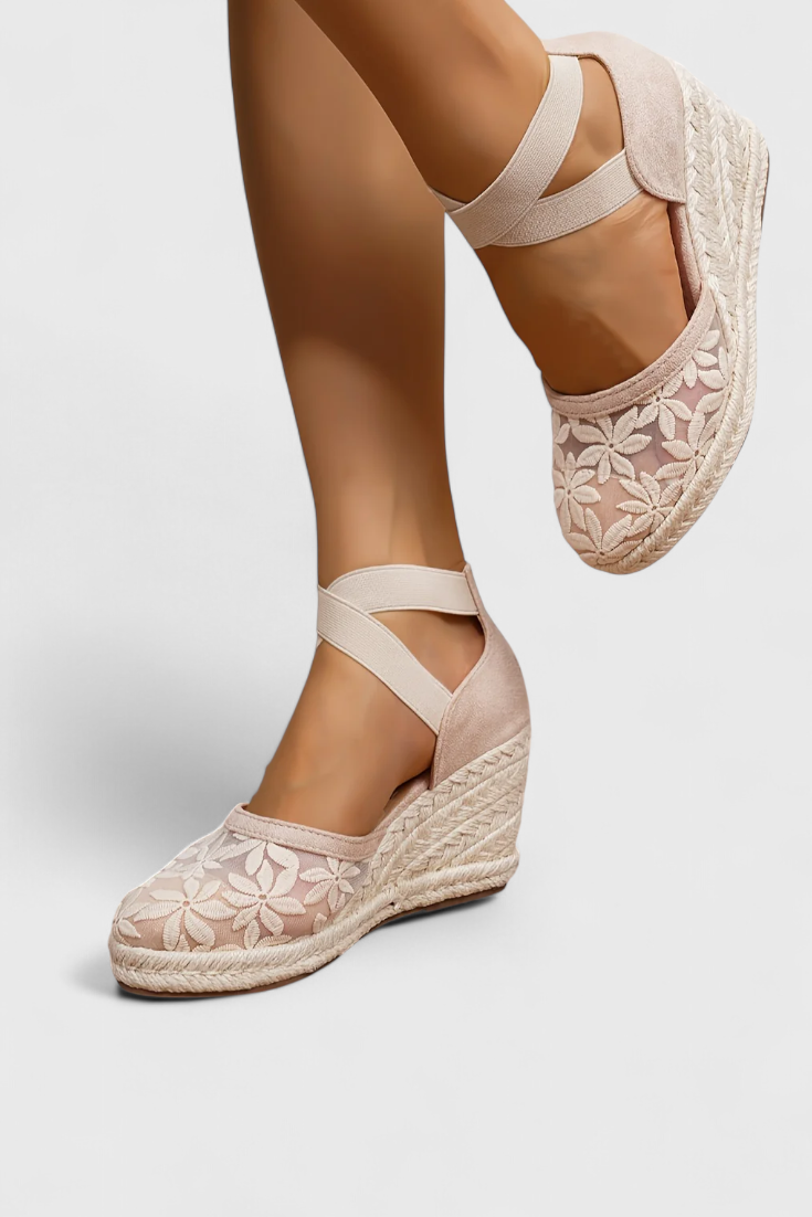 Phylis Ορθοπεδικά σανδάλια με Πλατφόρμα τακουνιού