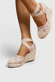 Phylis Ορθοπεδικά σανδάλια με Πλατφόρμα τακουνιού