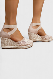 Phylis Ορθοπεδικά σανδάλια με Πλατφόρμα τακουνιού