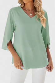 Tabitha Καθημερινή Μπλούζα με Άνετη Γραμμή και Κομψό Στυλ