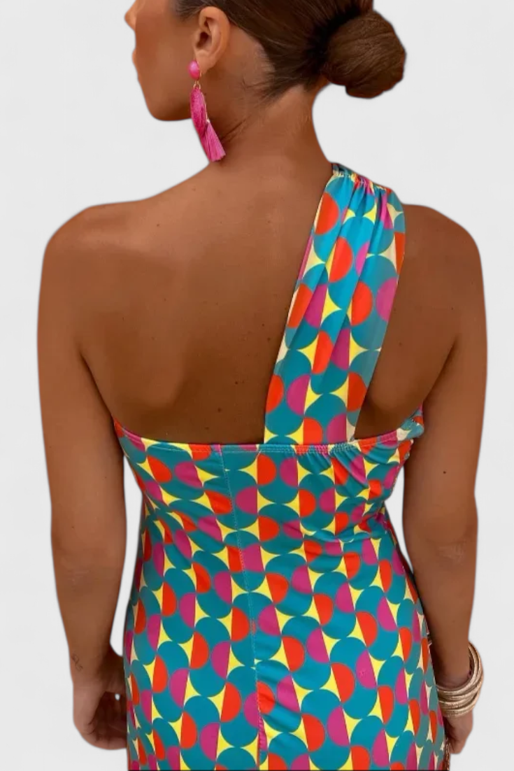 Julissa Βραδινό Μάξι Φόρεμα με Γυμνούς Ώμους