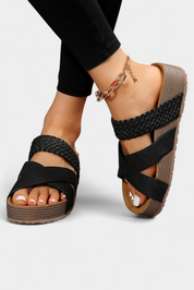 Osela Κομψά σανδάλια με υποστηρικτική σόλα και καθημερινή άνεση