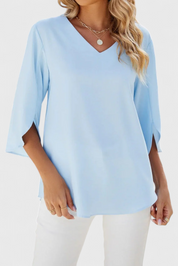 Tabitha Καθημερινή Μπλούζα με Άνετη Γραμμή και Κομψό Στυλ