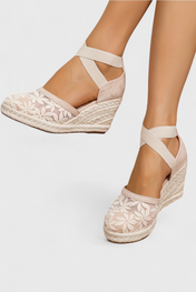 Phylis Ορθοπεδικά σανδάλια με Πλατφόρμα τακουνιού