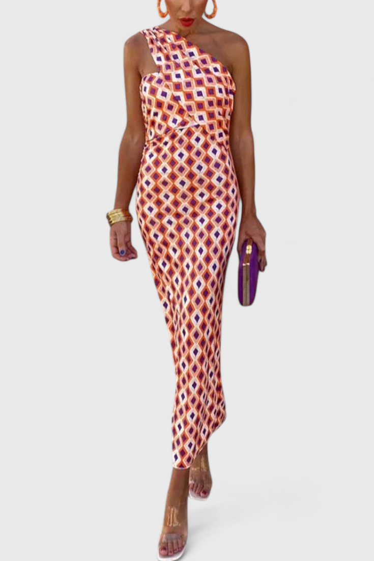 Julissa Βραδινό Μάξι Φόρεμα με Γυμνούς Ώμους