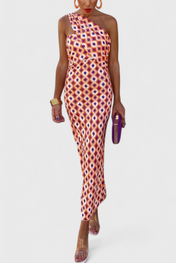 Julissa Βραδινό Μάξι Φόρεμα με Γυμνούς Ώμους