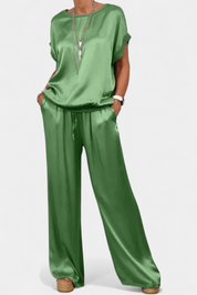 Blasa Ανοιξιάτικο Σετ Δύο Τεμαχίων με Εκλεπτυσμένο Στυλ