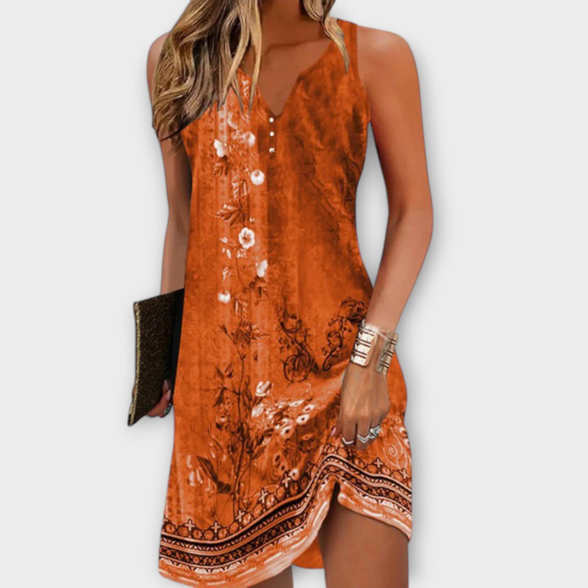 Tessa — Μίντι Φόρεμα