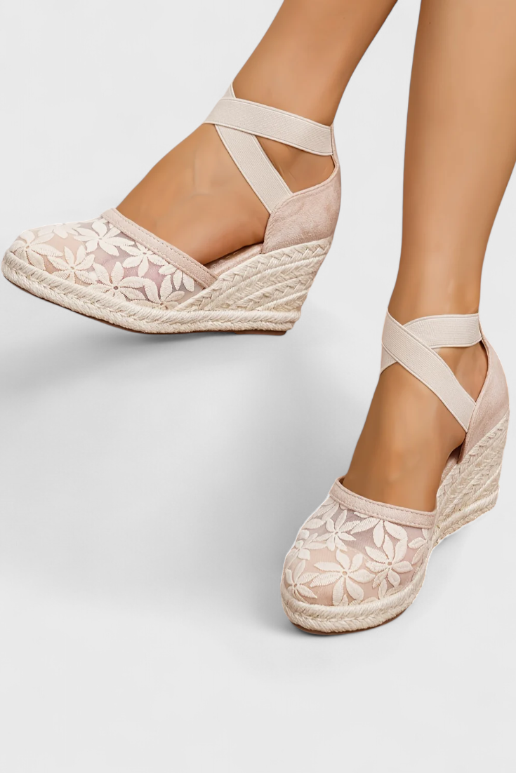 Phylis Ορθοπεδικά σανδάλια με Πλατφόρμα τακουνιού