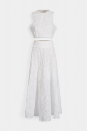 Danitza Ρομαντικό Σετ με Δαντέλα και Διάτρητο Φλοράλ Σχέδιο