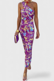 Julissa Βραδινό Μάξι Φόρεμα με Γυμνούς Ώμους