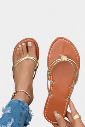 Aledia Μινιμαλιστικά σανδάλια με λεπτές συνθετικές τιράντες