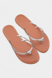 Aledia Μινιμαλιστικά σανδάλια με λεπτές συνθετικές τιράντες