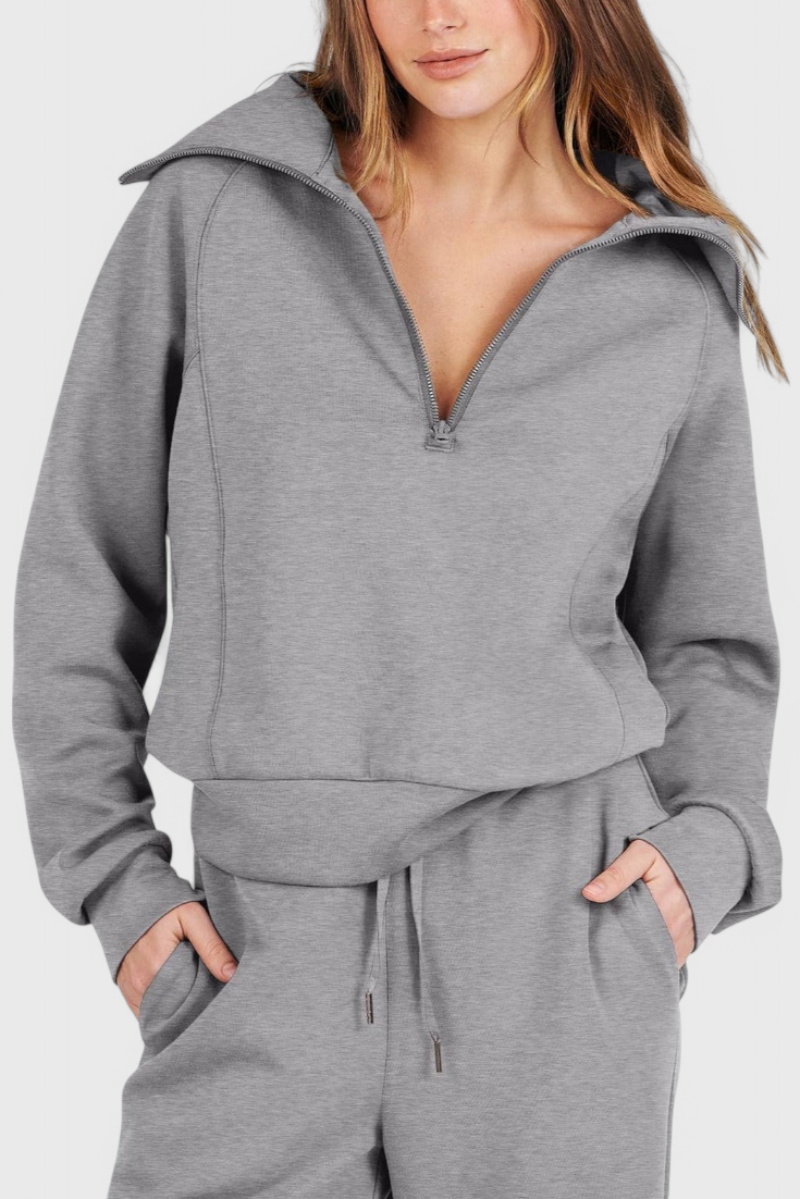 Berken Σετ Lounge Δύο Τεμαχίων με Μακριά Μανίκια