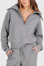 Berken Σετ Lounge Δύο Τεμαχίων με Μακριά Μανίκια