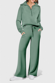 Berken Σετ Lounge Δύο Τεμαχίων με Μακριά Μανίκια