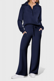 Berken Σετ Lounge Δύο Τεμαχίων με Μακριά Μανίκια