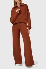 Berken Σετ Lounge Δύο Τεμαχίων με Μακριά Μανίκια