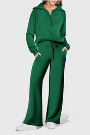 Berken Σετ Lounge Δύο Τεμαχίων με Μακριά Μανίκια