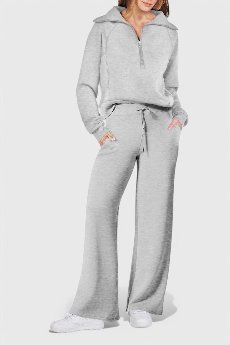 Berken Σετ Lounge Δύο Τεμαχίων με Μακριά Μανίκια