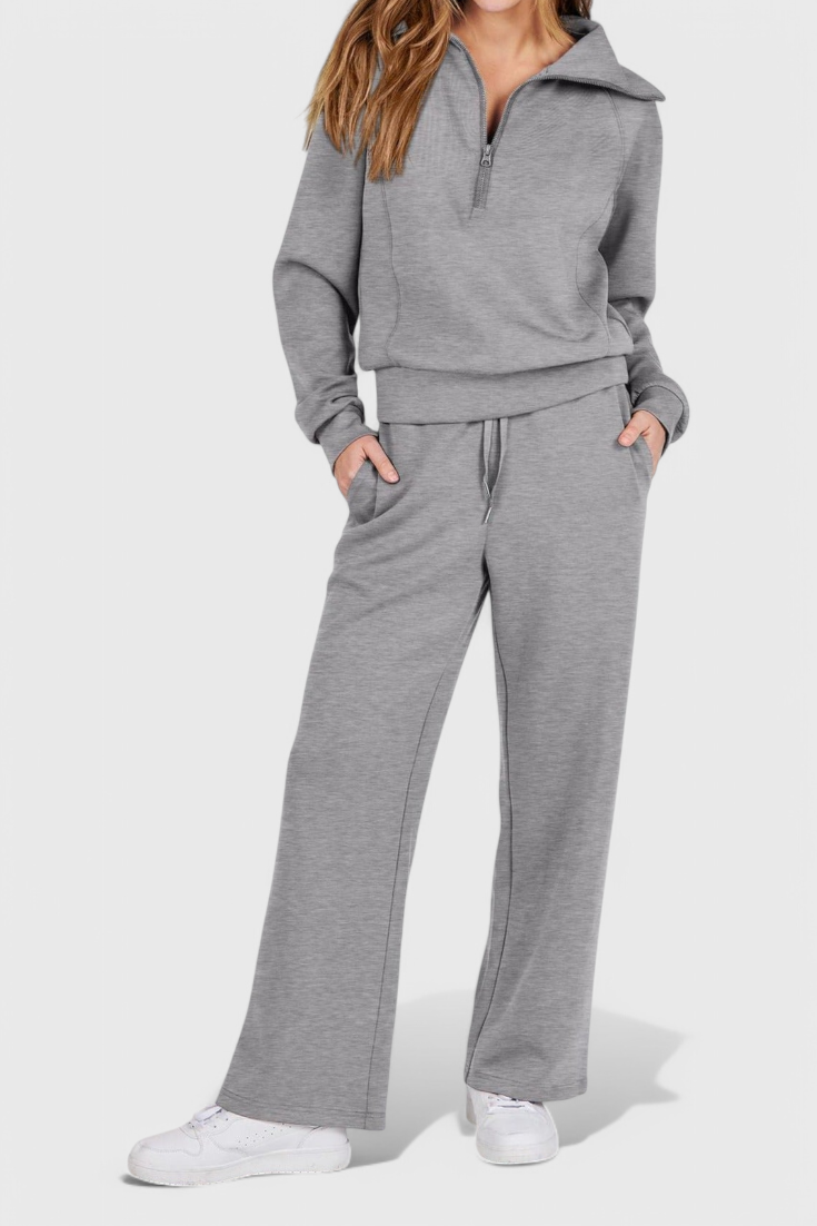 Berken Σετ Lounge Δύο Τεμαχίων με Μακριά Μανίκια