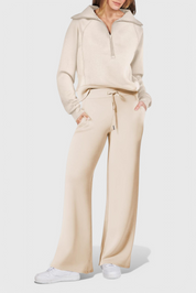 Berken Σετ Lounge Δύο Τεμαχίων με Μακριά Μανίκια