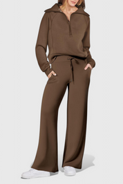 Berken Σετ Lounge Δύο Τεμαχίων με Μακριά Μανίκια