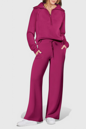 Berken Σετ Lounge Δύο Τεμαχίων με Μακριά Μανίκια