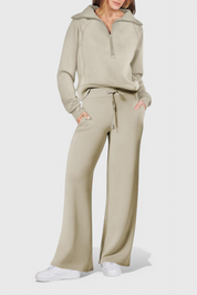 Berken Σετ Lounge Δύο Τεμαχίων με Μακριά Μανίκια