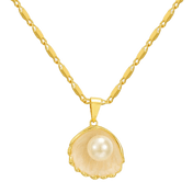 Κολιέ με Σχέδιο Κοχυλιού