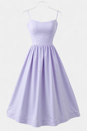 Marvelle Αέρινο Μίντι Φόρεμα χωρίς Μανίκια