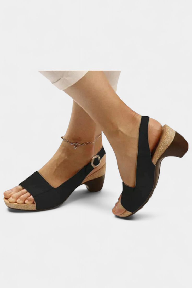 Judy Ορθοπεδικά πέδιλα με ανοιχτό τακούνι