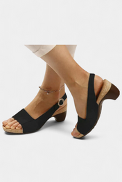 Judy Ορθοπεδικά πέδιλα με ανοιχτό τακούνι