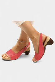 Judy Ορθοπεδικά πέδιλα με ανοιχτό τακούνι