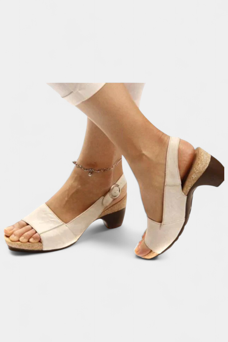 Judy Ορθοπεδικά πέδιλα με ανοιχτό τακούνι