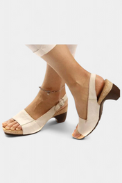 Judy Ορθοπεδικά πέδιλα με ανοιχτό τακούνι