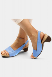 Judy Ορθοπεδικά πέδιλα με ανοιχτό τακούνι