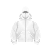 Φούτερ με φερμουάρ τύπου Ninja