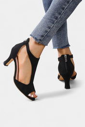 Violy Σανδάλια με μεσαίο τακούνι