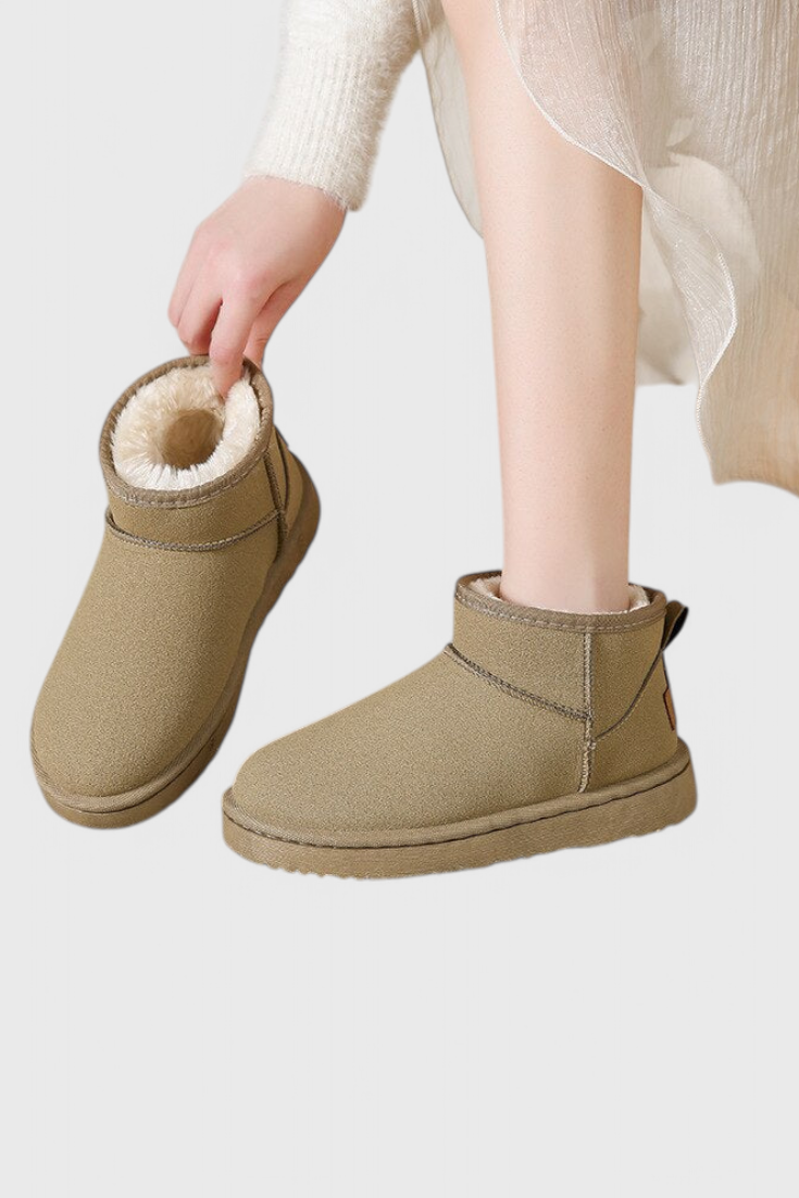 Adelaide Μποτάκια με Επένδυση από Shearling