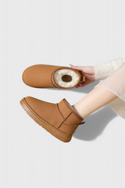 Adelaide Μποτάκια με Επένδυση από Shearling