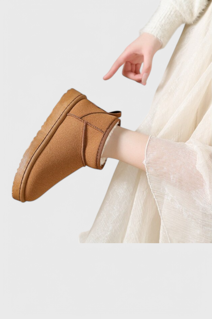 Adelaide Μποτάκια με Επένδυση από Shearling