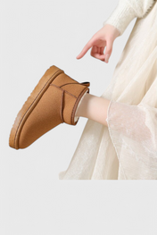 Adelaide Μποτάκια με Επένδυση από Shearling