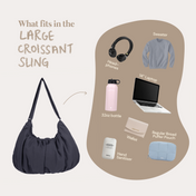 Γιάννα | Μεγάλη τσάντα κροασάν