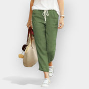 Ελαφρύ Βαμβακερό Παντελόνι